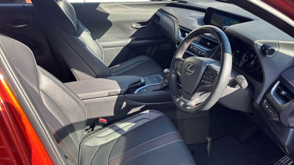 Lexus UX Ux 250H F Sport 4X2 Cvt Black #12