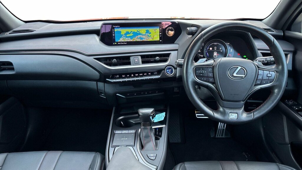 Lexus UX 2.0 250H F Sport E-cvt Euro 6 Ss Orange #6