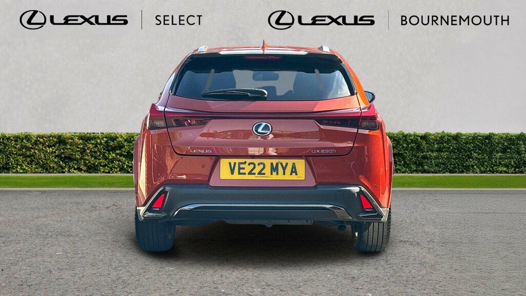 Lexus UX Ux 250H F Sport 4X2 Cvt Black #27