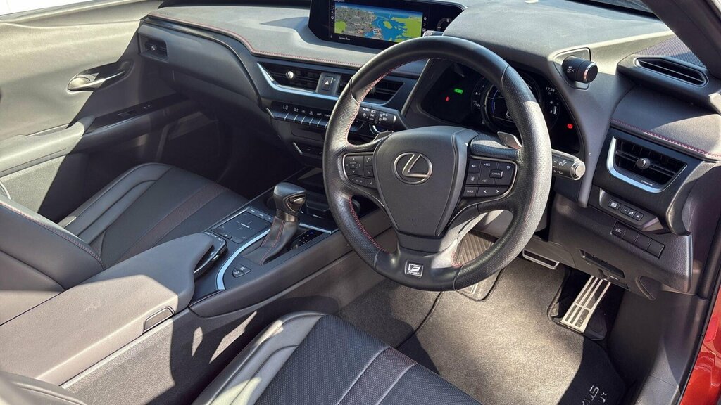 Lexus UX Ux 250H F Sport 4X2 Cvt Black #7