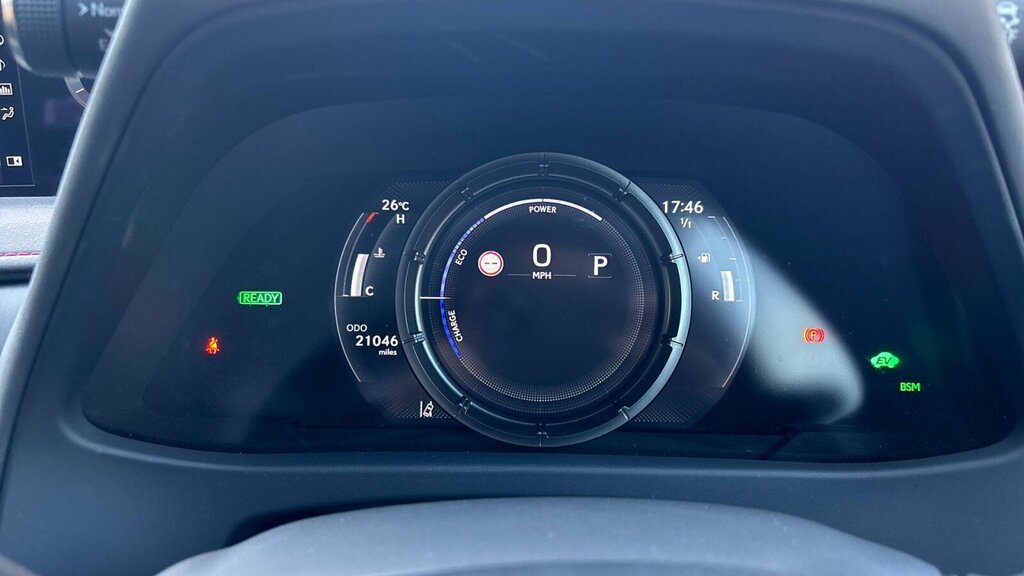 Lexus UX Ux 250H F Sport 4X2 Cvt Black #11