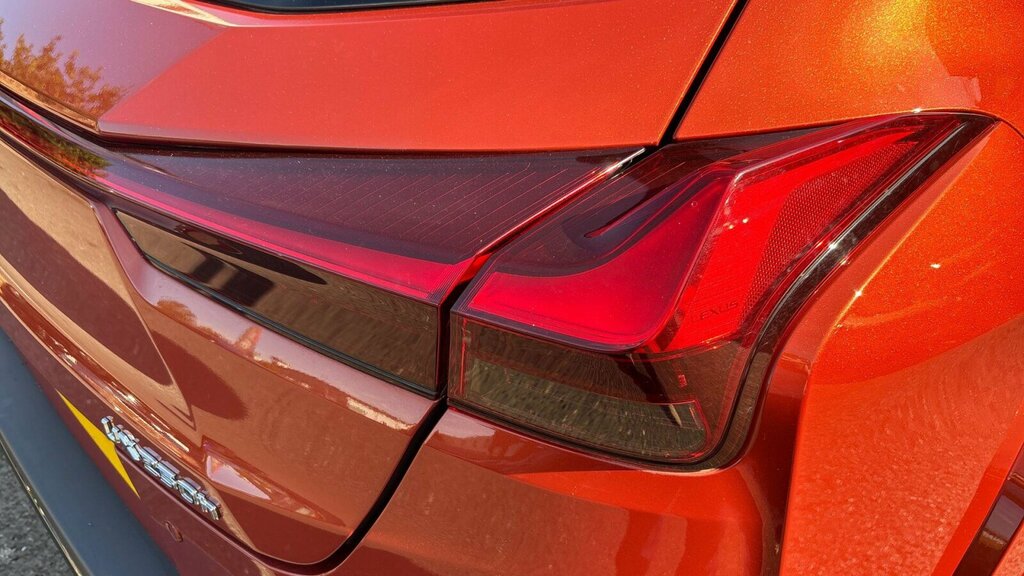 Lexus UX Ux 250H F Sport 4X2 Cvt Black #21