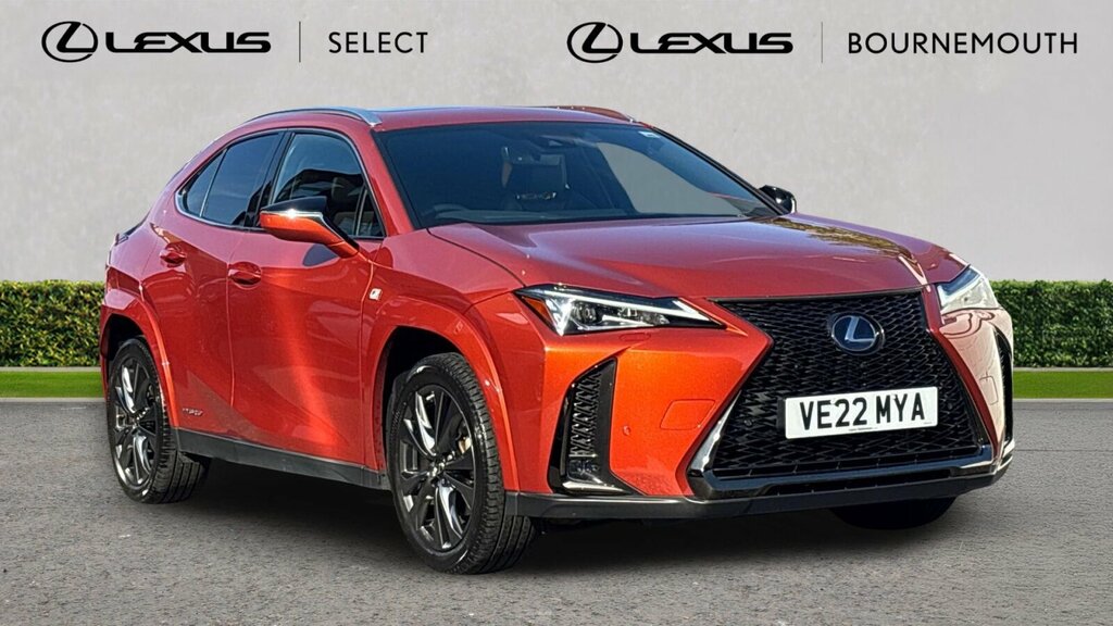Lexus UX 2.0 250H F Sport E-cvt Euro 6 Ss Orange
