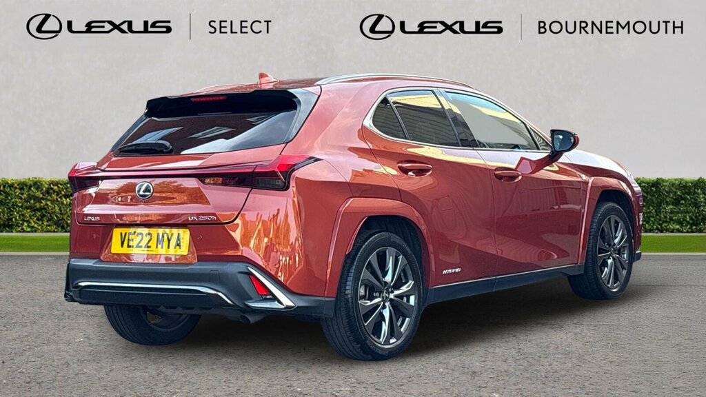 Lexus UX 2.0 250H F Sport E-cvt Euro 6 Ss Orange #2