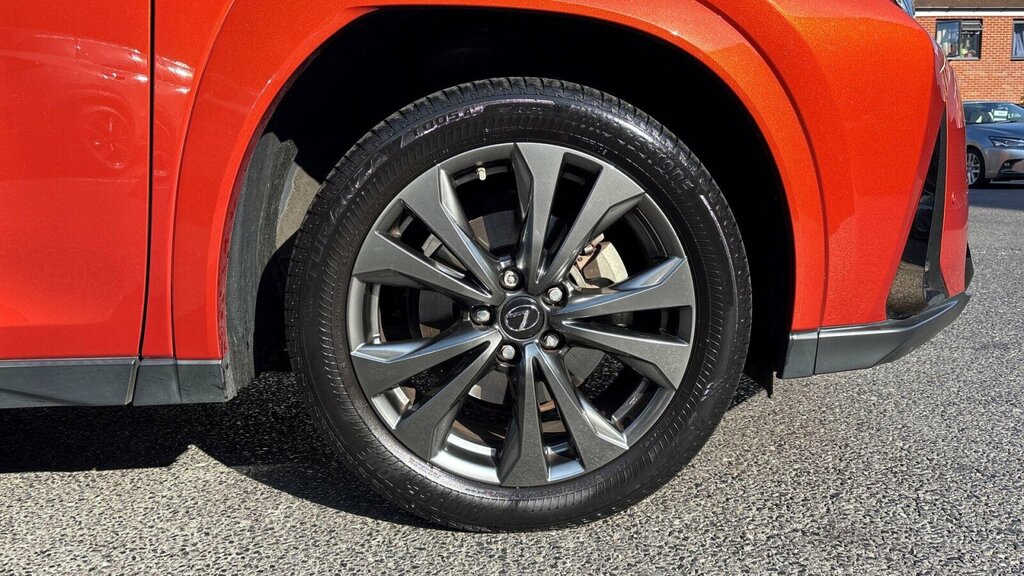 Lexus UX Ux 250H F Sport 4X2 Cvt Black #26