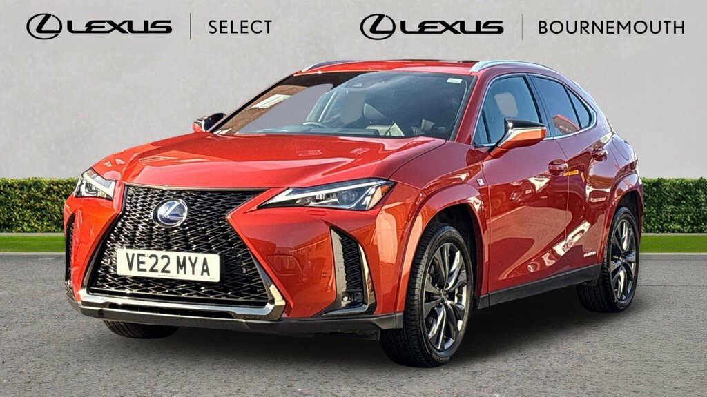 Lexus UX 2.0 250H F Sport E-cvt Euro 6 Ss Orange #3