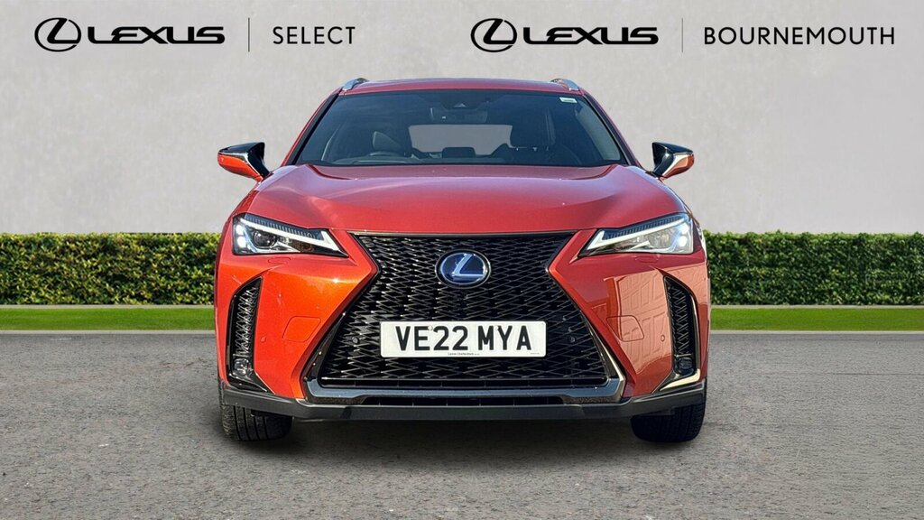 Lexus UX Ux 250H F Sport 4X2 Cvt Black #22