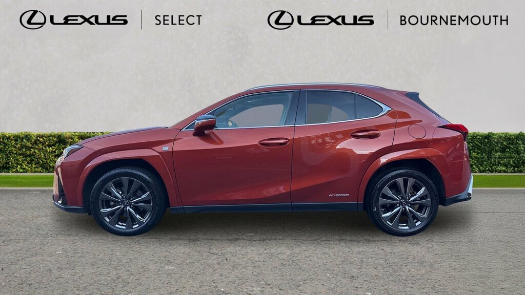 Lexus UX Ux 250H F Sport 4X2 Cvt Black #25