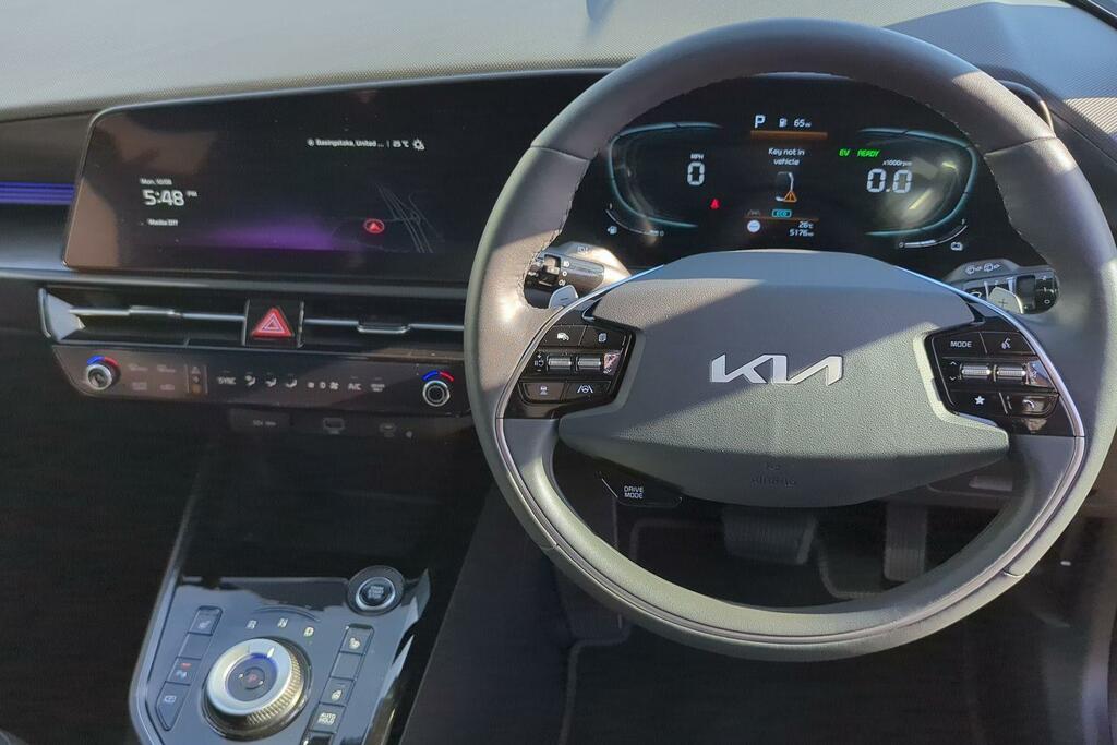 Kia Niro 1.6H Gdi 4 Suv Hybrid Dct Euro 6 Ss Grey #9