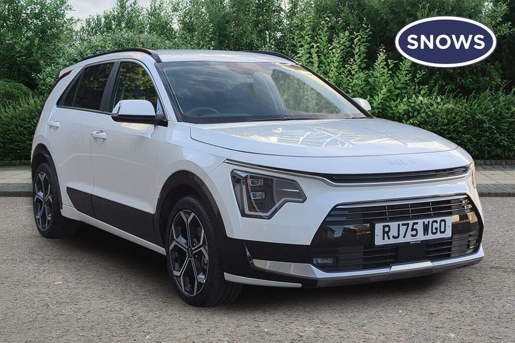 Kia Niro 1.6H Gdi Evolve Dct Euro 6 Ss White