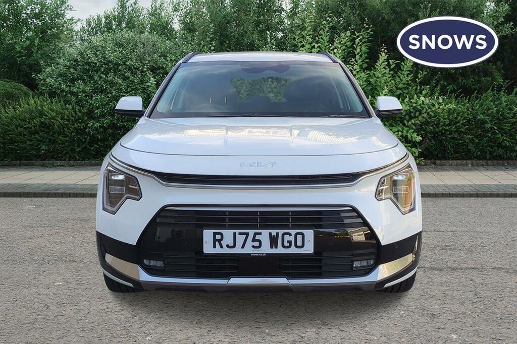 Kia Niro 1.6H Gdi 4 Suv Hybrid Dct Euro 6 Ss Grey #7