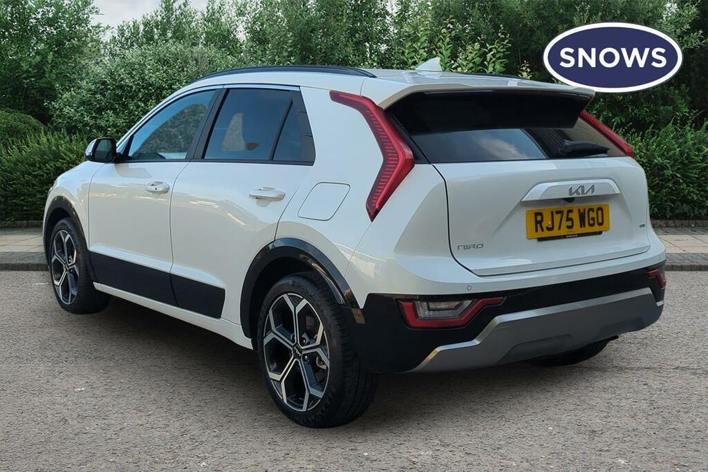 Kia Niro 1.6H Gdi Evolve Dct Euro 6 Ss White #3