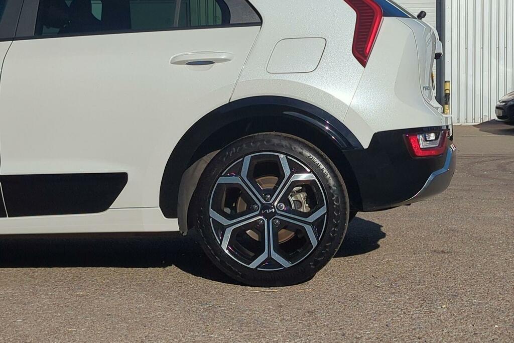 Kia Niro 1.6H Gdi 4 Suv Hybrid Dct Euro 6 Ss Grey #26
