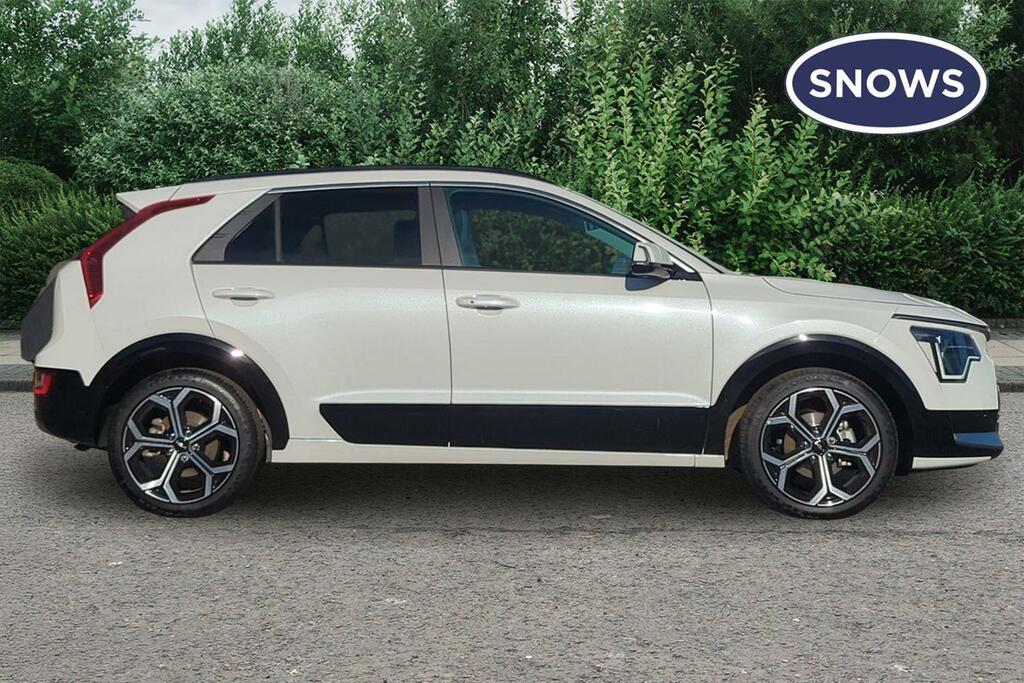 Kia Niro 1.6H Gdi Evolve Dct Euro 6 Ss White #4