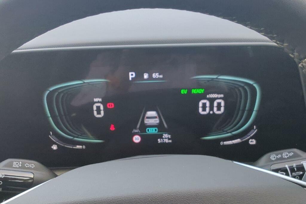 Kia Niro 1.6H Gdi 4 Suv Hybrid Dct Euro 6 Ss Grey #14