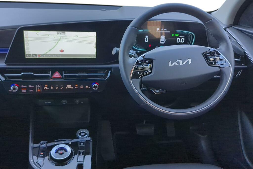 Kia Niro 1.6H Gdi 4 Suv Hybrid Dct Euro 6 Ss Grey #15