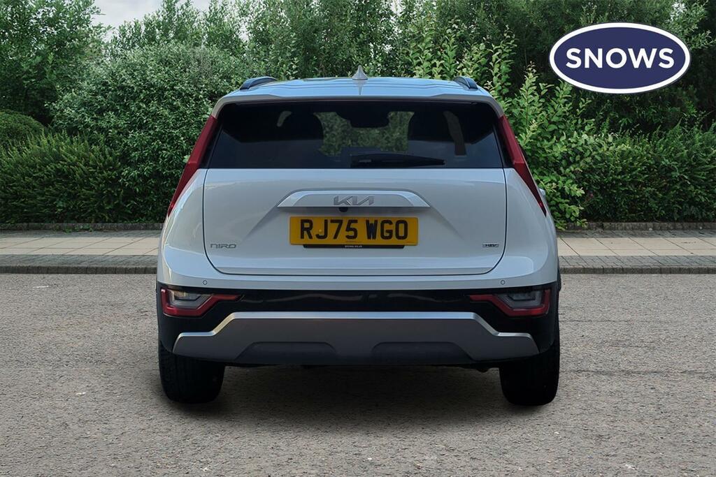 Kia Niro 1.6H Gdi 4 Suv Hybrid Dct Euro 6 Ss Grey #8
