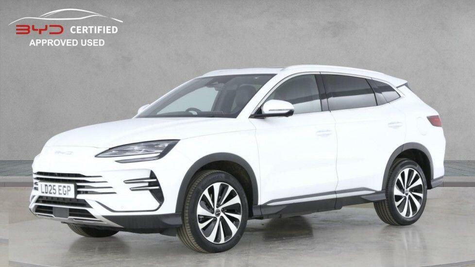 Byd Seal U 1.5 26.6Kwh Comfort Cvt Euro 6 Ss White #3