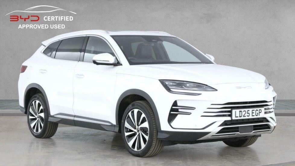 Byd Seal U 1.5 26.6Kwh Comfort Cvt Euro 6 Ss White
