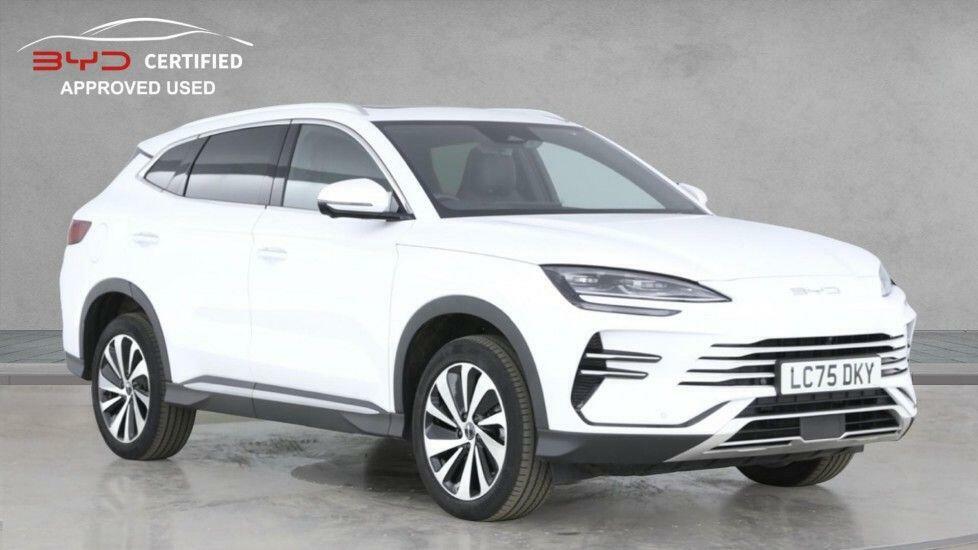 Byd Seal U 1.5 26.6Kwh Comfort Cvt Euro 6 Ss White