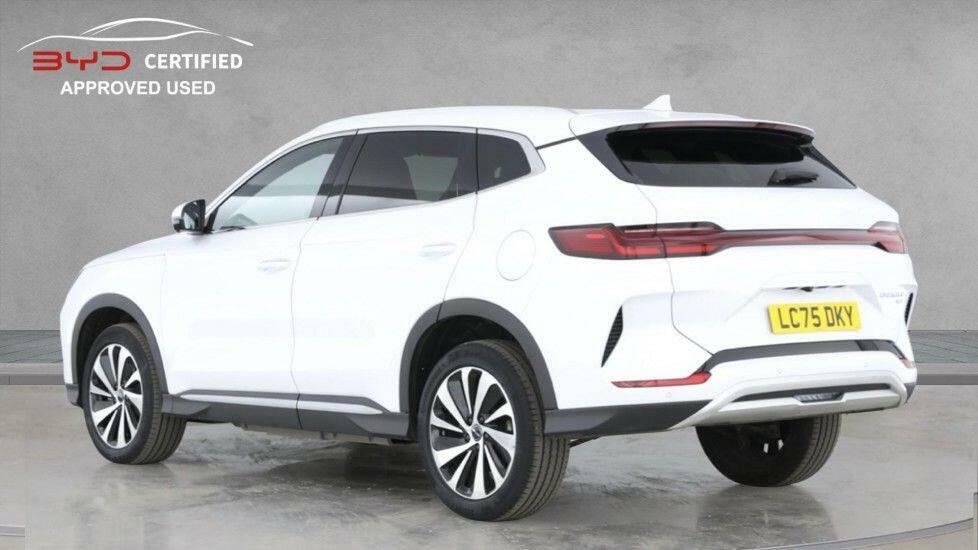 Byd Seal U 1.5 26.6Kwh Comfort Cvt Euro 6 Ss White #4
