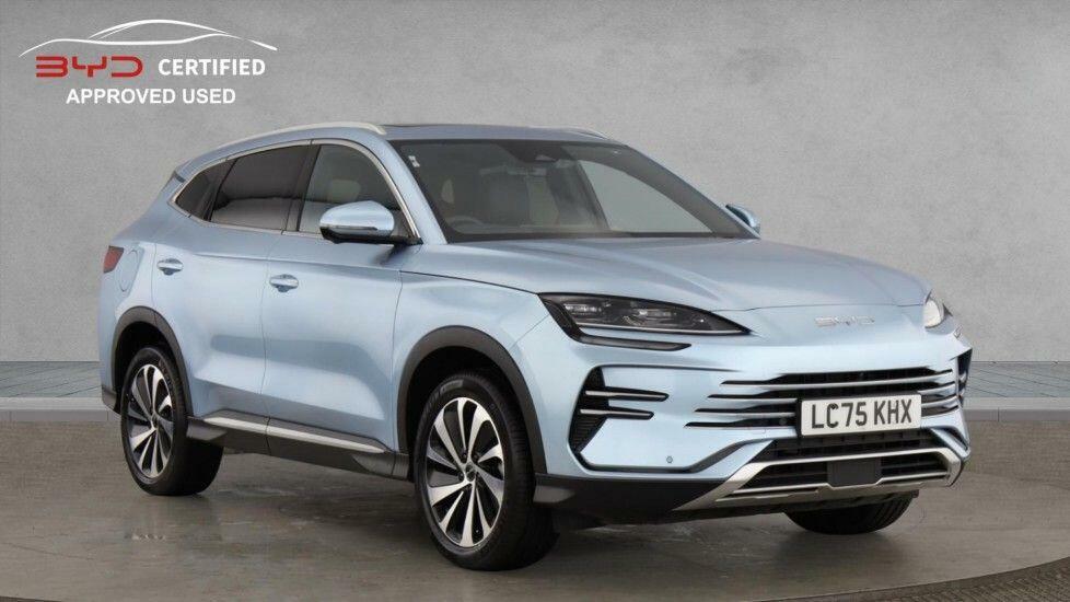Byd Seal U 1.5 26.6Kwh Comfort Cvt Euro 6 Ss Blue