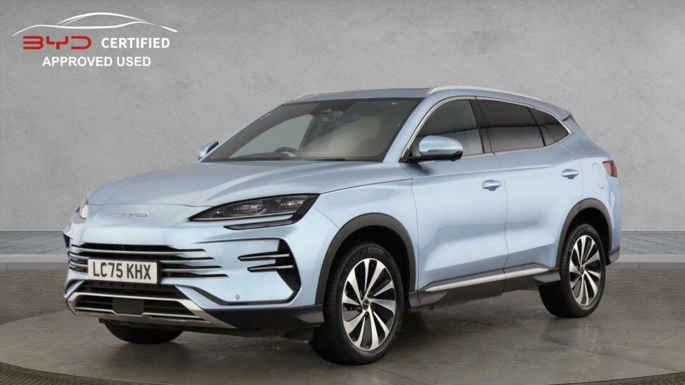 Byd Seal U 1.5 26.6Kwh Comfort Cvt Euro 6 Ss Blue #3