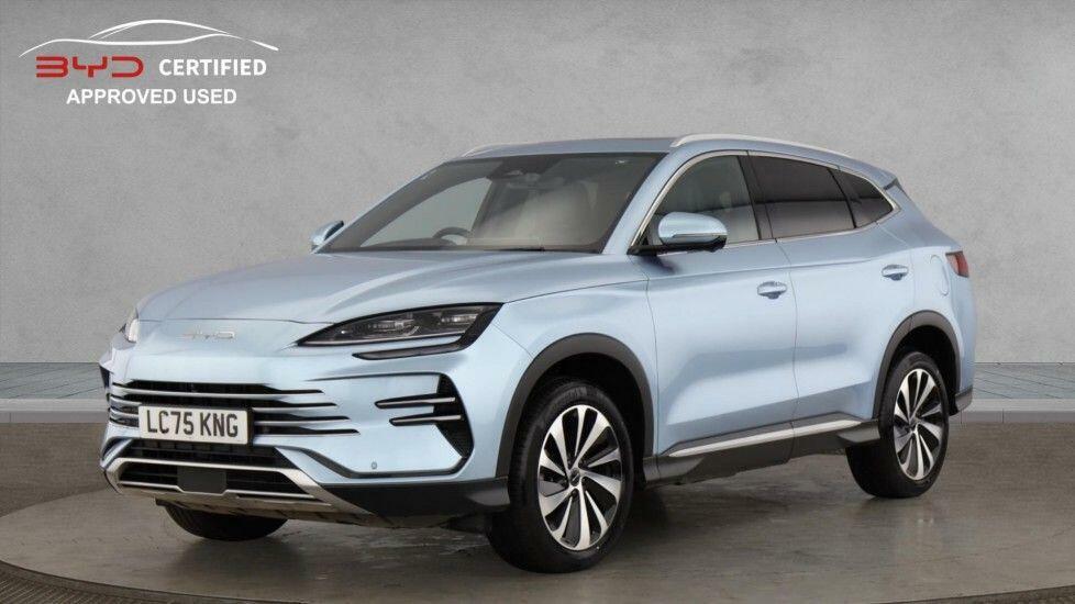 Byd Seal U 1.5 26.6Kwh Comfort Cvt Euro 6 Ss Blue #3
