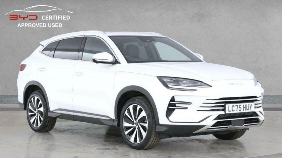 Byd Seal U 1.5 26.6Kwh Comfort Cvt Euro 6 Ss White