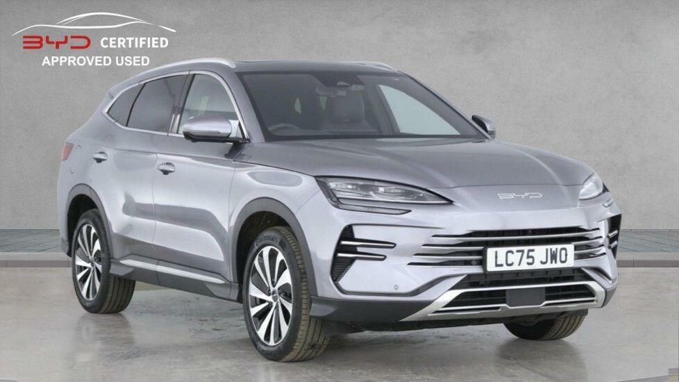 Byd Seal U 1.5 26.6Kwh Comfort Cvt Euro 6 Ss Grey