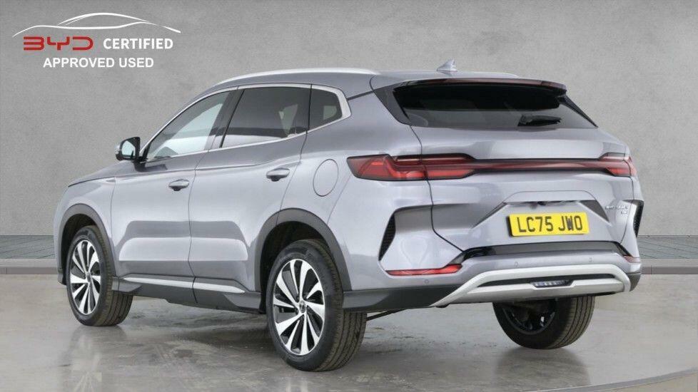 Byd Seal U 1.5 26.6Kwh Comfort Cvt Euro 6 Ss Grey #4