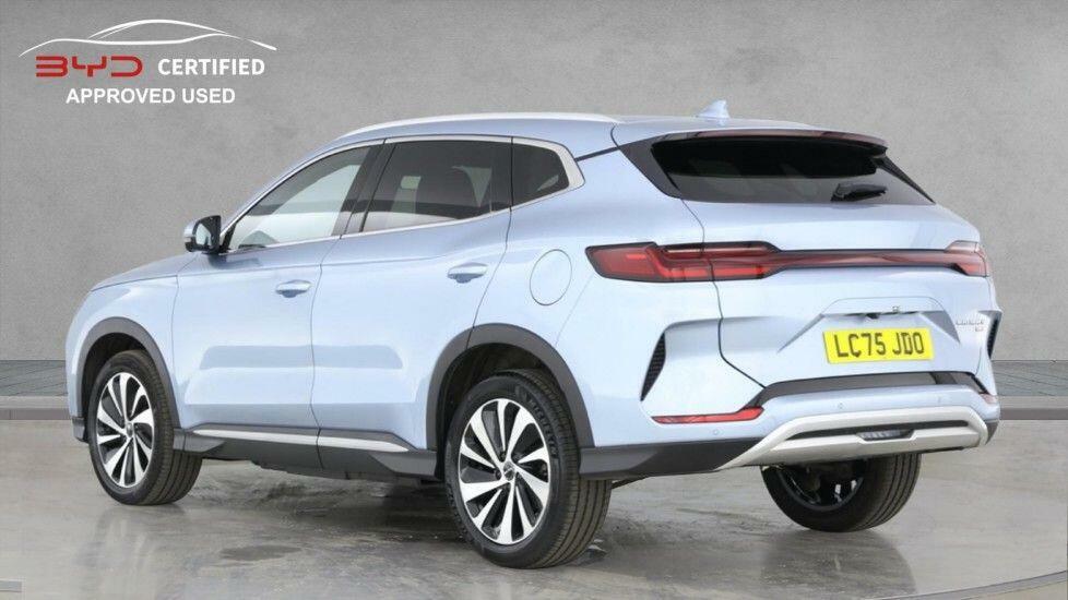 Byd Seal U 1.5 26.6Kwh Comfort Cvt Euro 6 Ss Blue #4