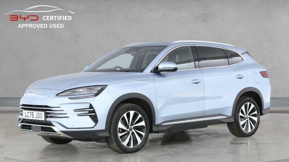 Byd Seal U 1.5 26.6Kwh Comfort Cvt Euro 6 Ss Blue #3