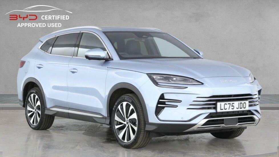 Byd Seal U 1.5 26.6Kwh Comfort Cvt Euro 6 Ss Blue