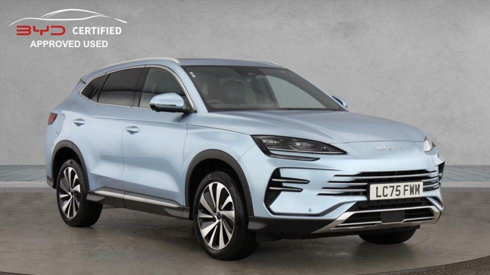 Byd Seal U 1.5 26.6Kwh Comfort Cvt Euro 6 Ss Blue