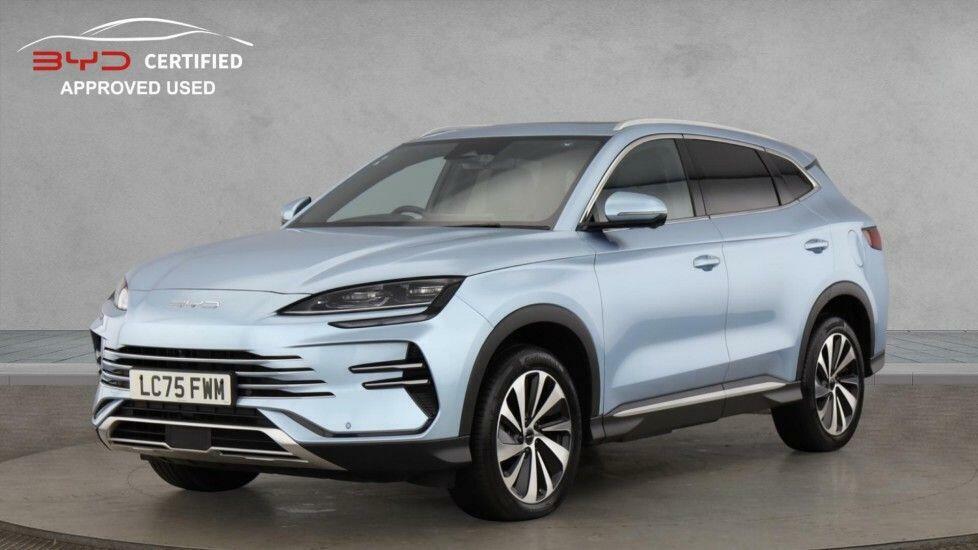 Byd Seal U 1.5 26.6Kwh Comfort Cvt Euro 6 Ss Blue #3