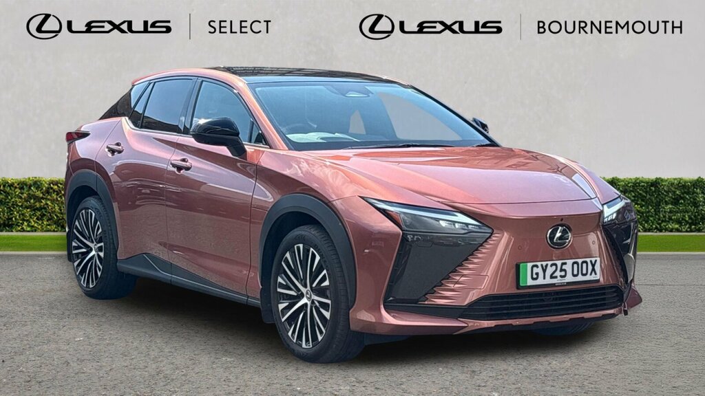 Lexus RZ 450E 71.4Kwh Premium Plus Direct4 Brown