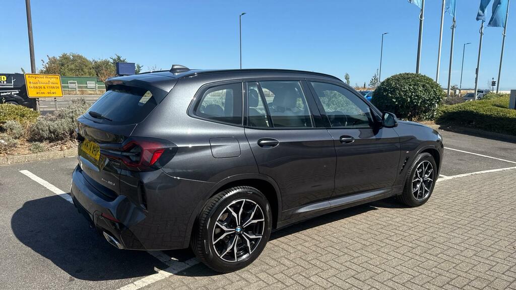 BMW X3 2.0 20I Mht M Sport Suv Hybrid Xdr Grey #54