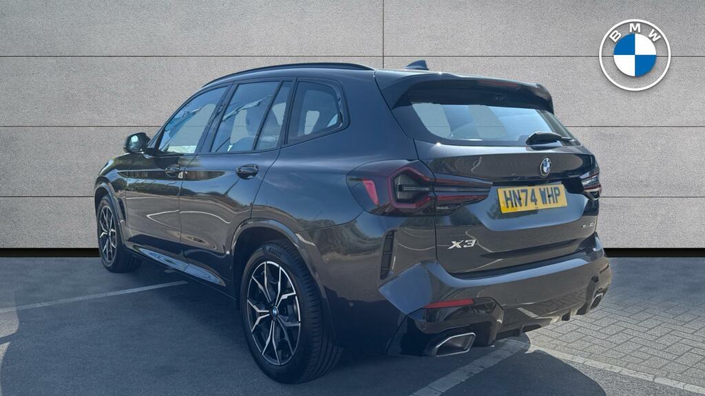 BMW X3 X3 Xdrive20d M Sport Grey #2