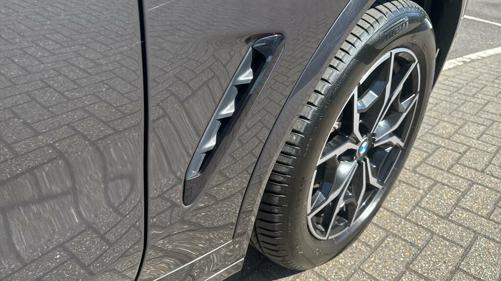 BMW X3 2.0 20I Mht M Sport Suv Hybrid Xdr Grey #33