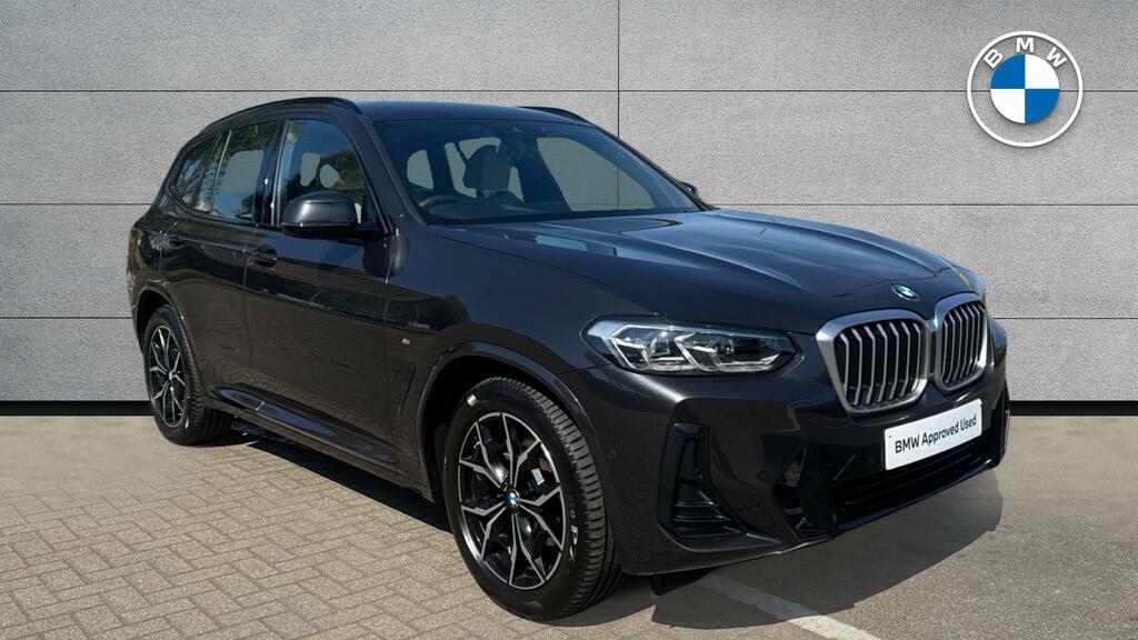 BMW X3 X3 Xdrive20d M Sport Grey