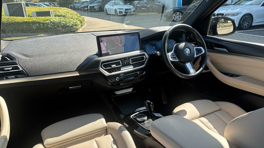 BMW X3 2.0 20I Mht M Sport Suv Hybrid Xdr Grey #7