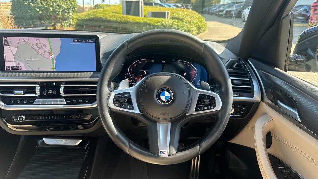 BMW X3 X3 Xdrive20d M Sport Grey #5