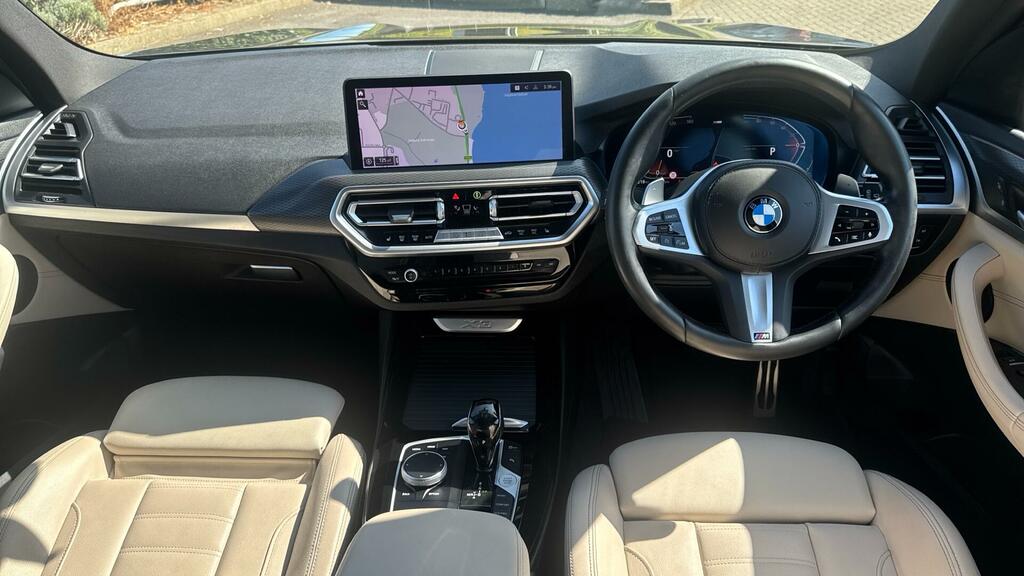BMW X3 X3 Xdrive20d M Sport Grey #4