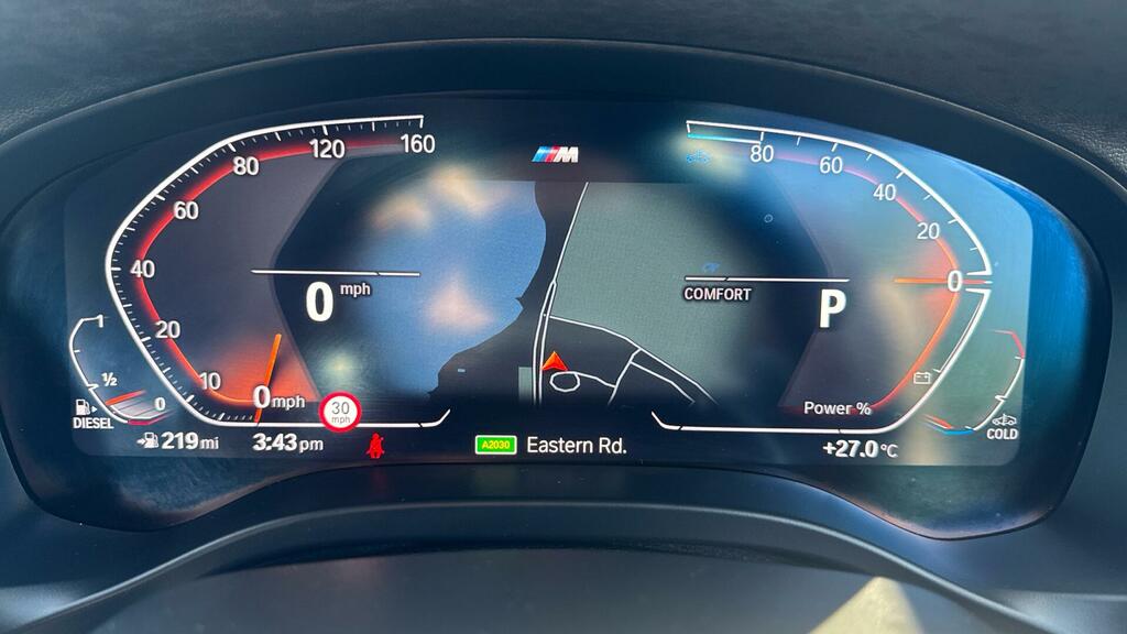BMW X3 2.0 20I Mht M Sport Suv Hybrid Xdr Grey #9