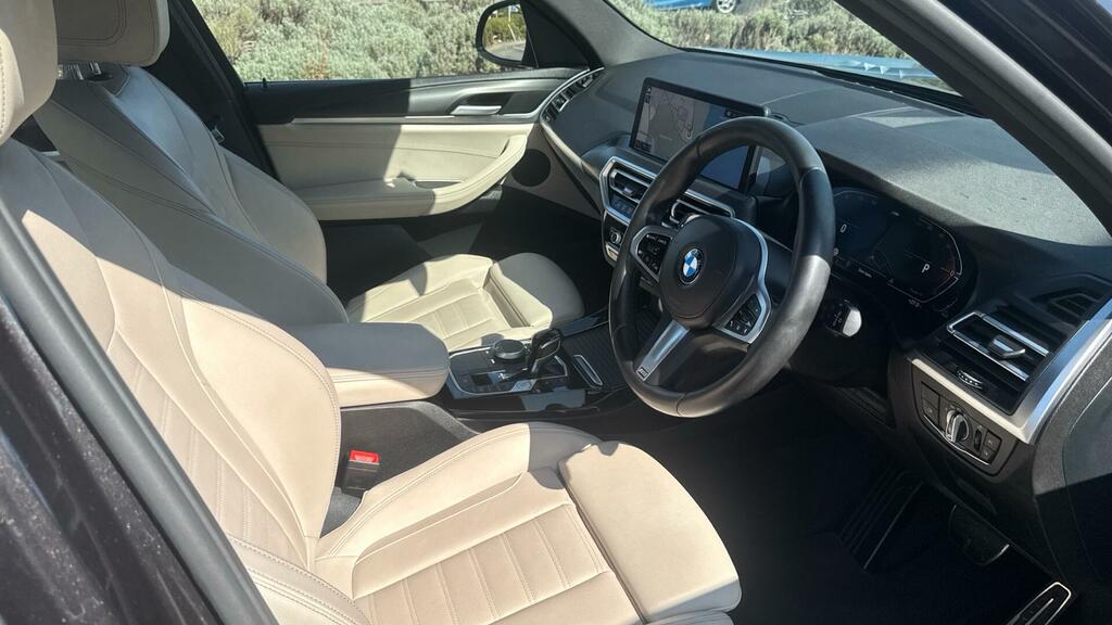 BMW X3 X3 Xdrive20d M Sport Grey #6