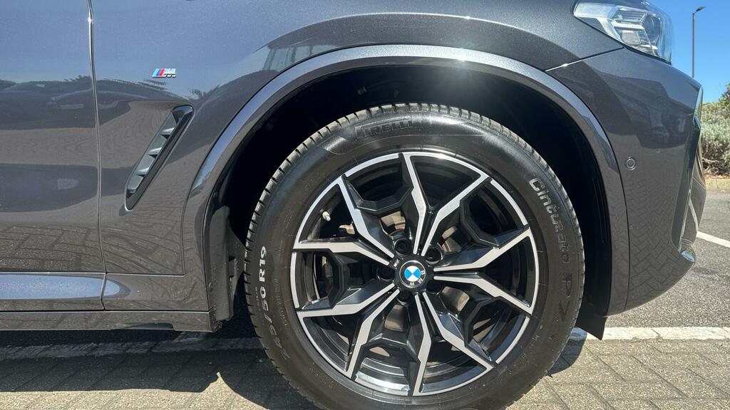 BMW X3 2.0 20I Mht M Sport Suv Hybrid Xdr Grey #14