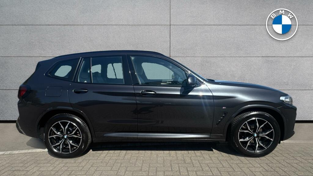 BMW X3 X3 Xdrive20d M Sport Grey #3