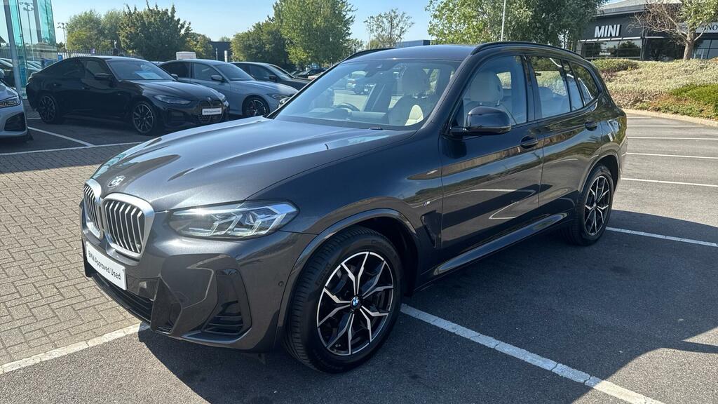 BMW X3 2.0 20I Mht M Sport Suv Hybrid Xdr Grey #53