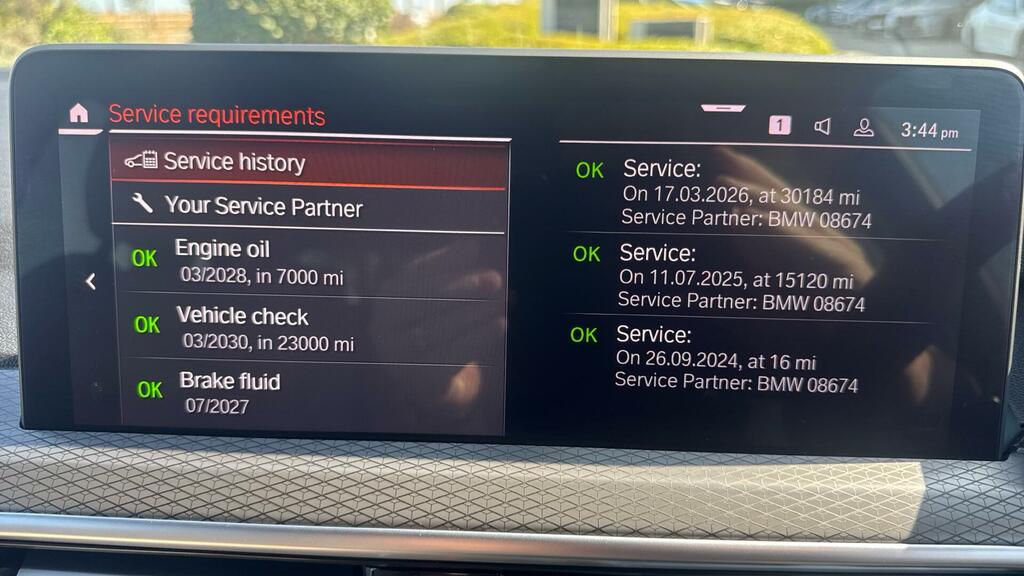 BMW X3 2.0 20I Mht M Sport Suv Hybrid Xdr Grey #52